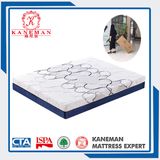 Vacuum Compressed Gel Memory Foam Mattress with Portable Handle Box