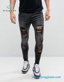 Boy Skinny Denim Jeans by Factory (E. P. 4352)