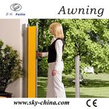 100% Anti-UV Aluminum Frame Retractable Side Awning