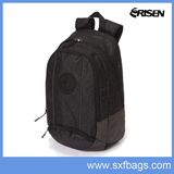 Black School Student Sports Traveling School Backpack