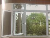 High Quality Thermal Break Aluminium Casement Window with Mosquito Net (ACW-048)