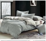 100%Cotton Simple Style Bedding Set Sheet (T47)