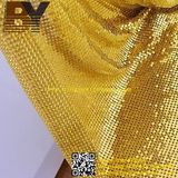 Metallic Fabric Cloth Divider Curtain