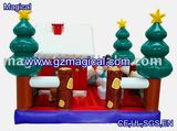 Christmas Inflatable Bouncer Jumping for Child Playing (mic-420)