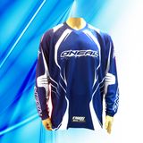 100% Polyester Man's Long Sleeve Motorcycle Jersey