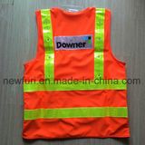 Wholesales 16/24 PCS LED Flashing Reflective Vest Reflective Tape