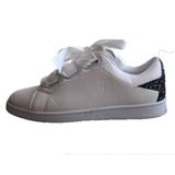 Women Flat Lace up Casual Shoes Rounded Toe Comfort Sneaker Shoes