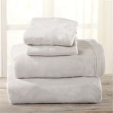 All Seasons Plush Microfiber Polar Fleece Bed Sheet