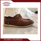 High Leather Leather Used Shoes for Men