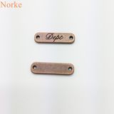 Garment Accessories Metal Button Alloy Label Customized Logo