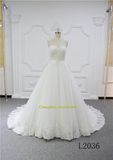 Princess A Line Elegant Lace Design Bridal Dress Wedding Gown