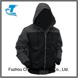 Mens Lightweight Slim Fit Active Hoodie Windbreaker Jacket