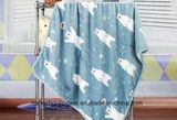 Pet Product Thicken Comfortable Coral Fleece Mat / Air Conditioning Cat Dog Blanket