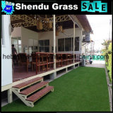 Outdoor Using Green Carpet Artificial Lawn 20mm Thickness