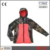 Padded Jacket for Women Camouflage Jacket