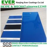 Smooth Glossy Signal Blue Color Ral5005 Powder Coating