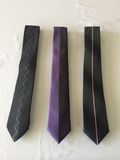 Men's Micro Skinny Ties (5355)