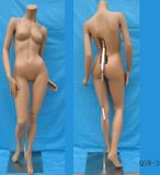 Female Mannequin with Fitting on Back