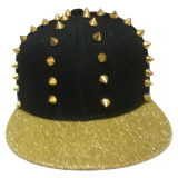 Hot Sale Snapback Baseball Caps with Artificial Leather SD03
