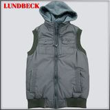 Men's Sleeveless Jacket with Fashion Style