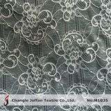 Top Satin Lace Fabric for Dresses (M1035)