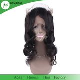 Pre Plucked with Baby Hair 360 Closure 100% Brazilian Virgin Hair Lace Frontal