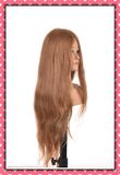 Human Hair Training Head Real Hair Mannequin Head for Training