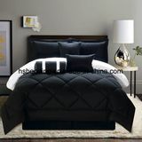 100% Polyester Quilt Microfiber Bedding Set