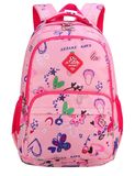 Student Schoolbag Leisure Lovely Middle School Students Classic Print Double Shoulder Bag Korean Backpack