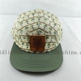 Custom Print Coco Tree Cotton 5 Panel Hat