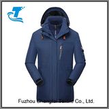 Men 3 in 1 Winter Fleece Outdoor Mountain Jacket