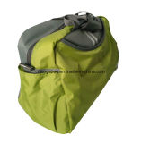 Promotion Lattice Polyester Men's Travel Bag, Sports Bag with Long Adjustable Strap.