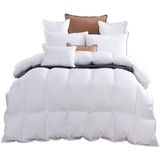 King Size 233tc 100% Cotton Hotel Duck Down Duvets