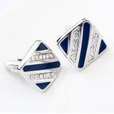 Business Gift Decoration Stainless Steel Man Fashion Cufflinks