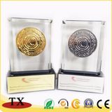 Hot Selling Souvenir Metal Zinc Alloy Trophy