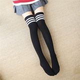 Teen Young Girl Kids Stockings Fuzzy Knee High Bow Socks