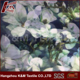 Polyester Textile Printed Plain 100% Polyester Organza Fabric
