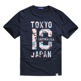 Factory Men Printed T-Shirts Cotton Fashion T Shirts