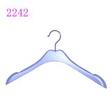 Anti Slip Plastic Good Shape Suit Hanger for Women Dress