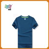 100 Cotton Plain Stock Lot Men's T Shirt with Printing