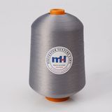 100% Spun Polyester Overlocking Thread for Industrial Use