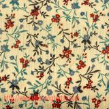 Dyed Jacquard Printed Cotton Fabric for Woman Dress Coat Skirt Garment.