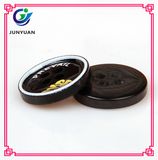Resin Button Shirt Black Suit Buttons High-Grade Dress Sweater Buckle