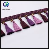 China Fabric Tassel Fringe Trims for Curtain Decorative