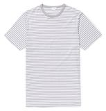 Men's Strappping Striped Cotton Tshirt