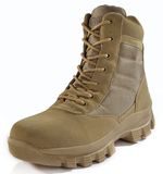 2017 New Designer Durable Sand Combat Boots for Soldiers