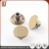 Brass Alloy Design Metal Shank Button for Shirt