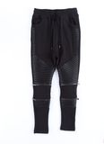 Men's Sparkle Cotton Terry Long Pants