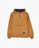 100% Cotton Twill Jacket Mens with Hood