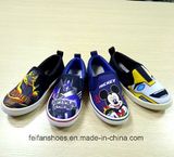 Kid's Lovely Cartoon Printing Shoes School Shoes Canvas Shoes (FF921-8)